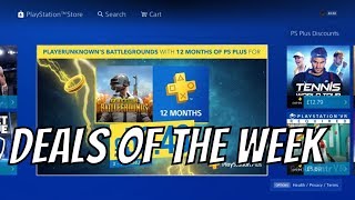 PS PLUS DISCOUNTS JANUARY 2019 - PUBG CHEAP WITH PS PLUS eu