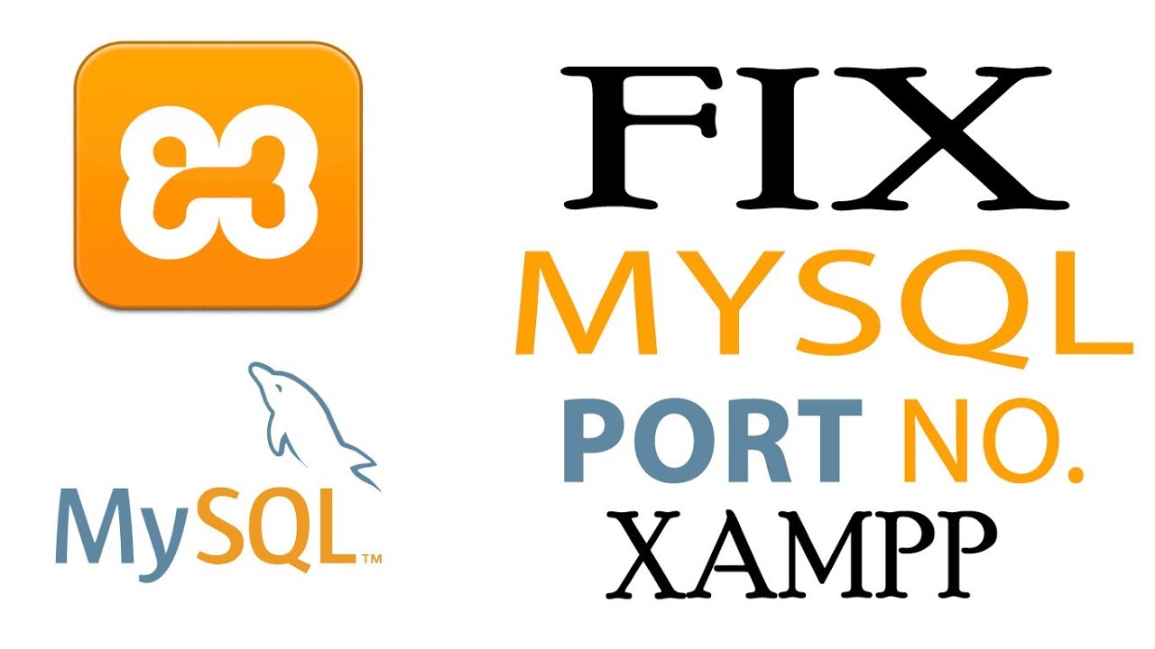 เปลี่ยน port appserv  2022 Update  Fix MySQL Port (3306) Error  XAMPP | Change MYSQL PORT Number in WIndows