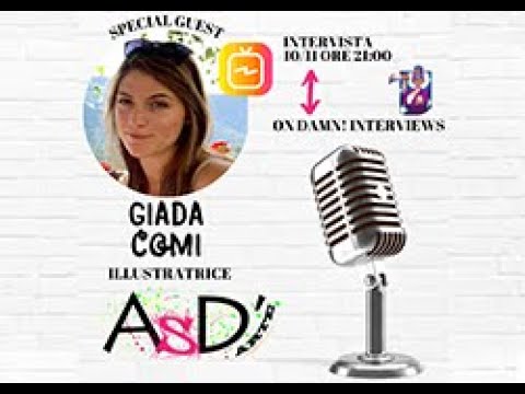 Altro Spazio D'arte e Damn Interviews - Giada Comi - 10-11-2021