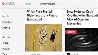 How to Save Articles for Reading Later with Pocket