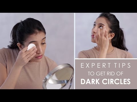 How To Prevent & Treat Dark Circles