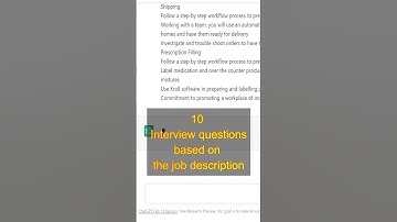 Hack tips for Job Interview