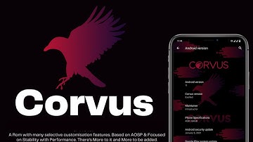 Review Update Custom ROM Corvus OS 3.2 Vindicate Android 12L | Redmi 9 | Poco M2 | Lava