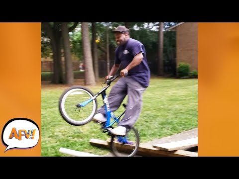 Bikes and Ramps are ALWAYS a Bad Combination! ? | Best Funny Family Fails | AFV 2022