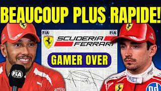 DONNÉES BRUTALES de Hamilton à Barcelone plongent Ferrari en CHOC et menacent l'avenir de Leclerc!