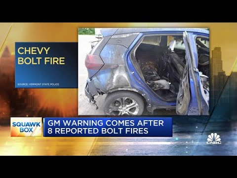 GM issues warning after eight reported Chevy Bolt fires