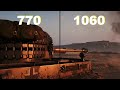 GTX 770 vs GTX 1060