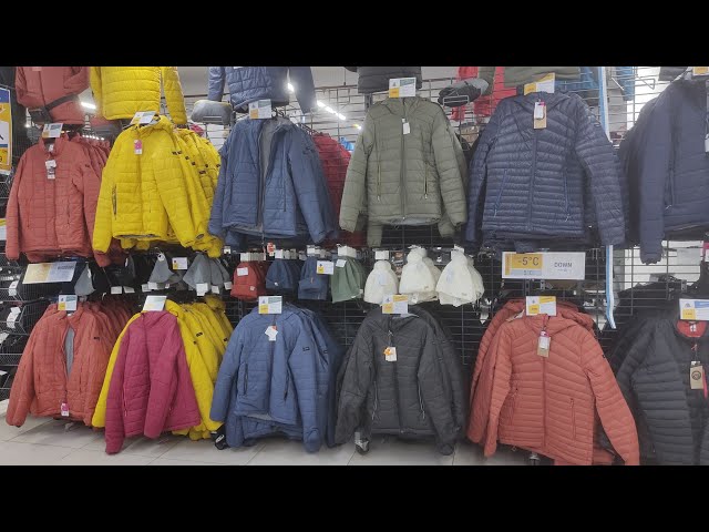 Winter Jackets 🧥 at Decathlon - YouTube