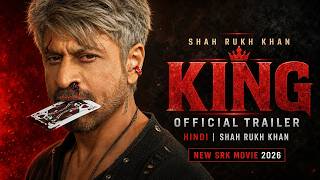 KING – Official Trailer Hindi | Shah Rukh Khan | New SRK Movie 2026