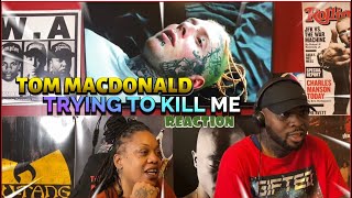 TOM MACDONALD- TRYING TO KILL ME (REACTION)🤭🙌🏾❤️