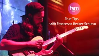 True Tips with Francesco Becker Schiavo - Tip 1 - Warm up exercises for Guitarists