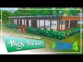 The Sims 4 | Строительство | Хай-тек/Минимализм | [No CC] - Sims 4 Speed Build