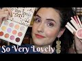 ColourPop SO VERY LOVELY Collection | Swatches, Lots of Comparisons, Tutorial + Review