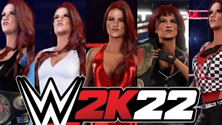 WWE 2K22 ENTRANCES | LITA