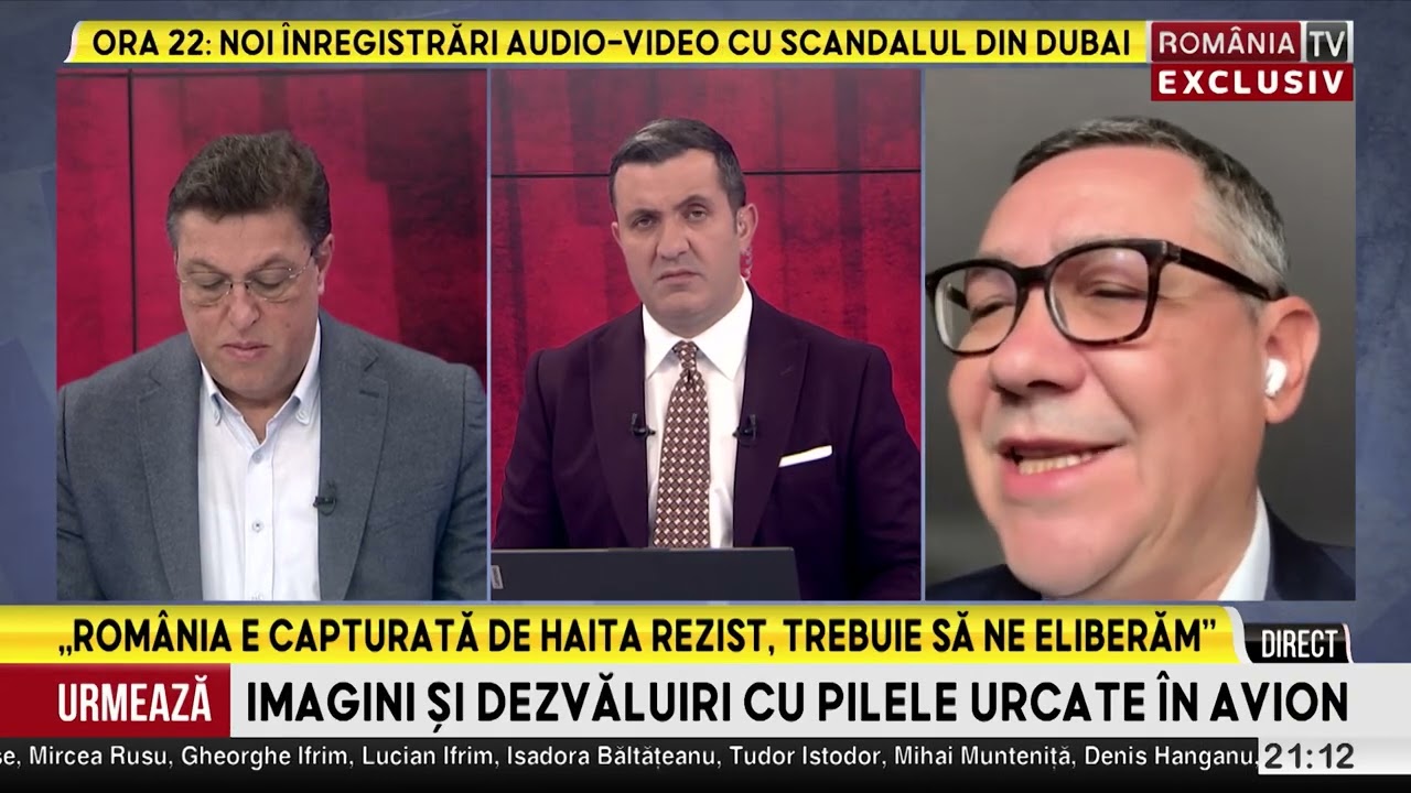 Victor Ponta clocotește: 