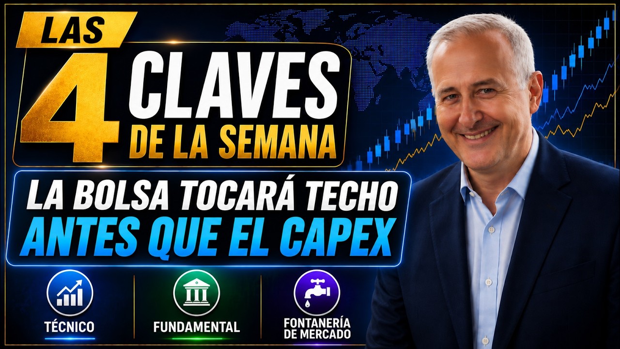 Miniatura del vídeo de YouTube Las 4 Claves de la Semana con José Luis Cárpatos sobre la Inteligencia Artificial