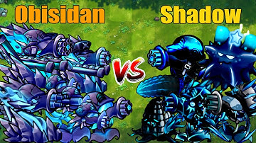 PVZ 1 Fusion 3.0 Challenge!! Team Obsidian VS Team Shadow VS 300 Zombie Random - Who Will Win?