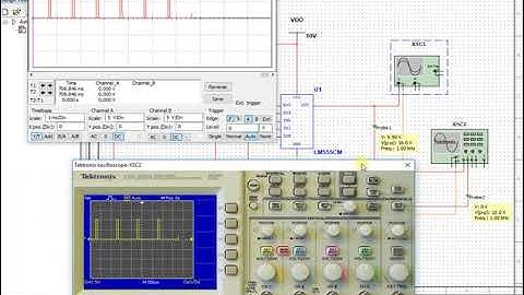 Simulation Of Monostable Multivibrator Using Multisim