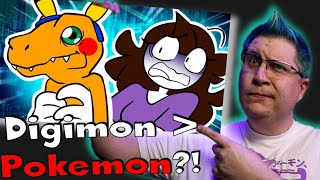 "Pokemon Fan plays Digimon and hated it" - Jaiden Animations [Reaction]...