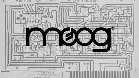 Moog Synthesizer - Tomorrow