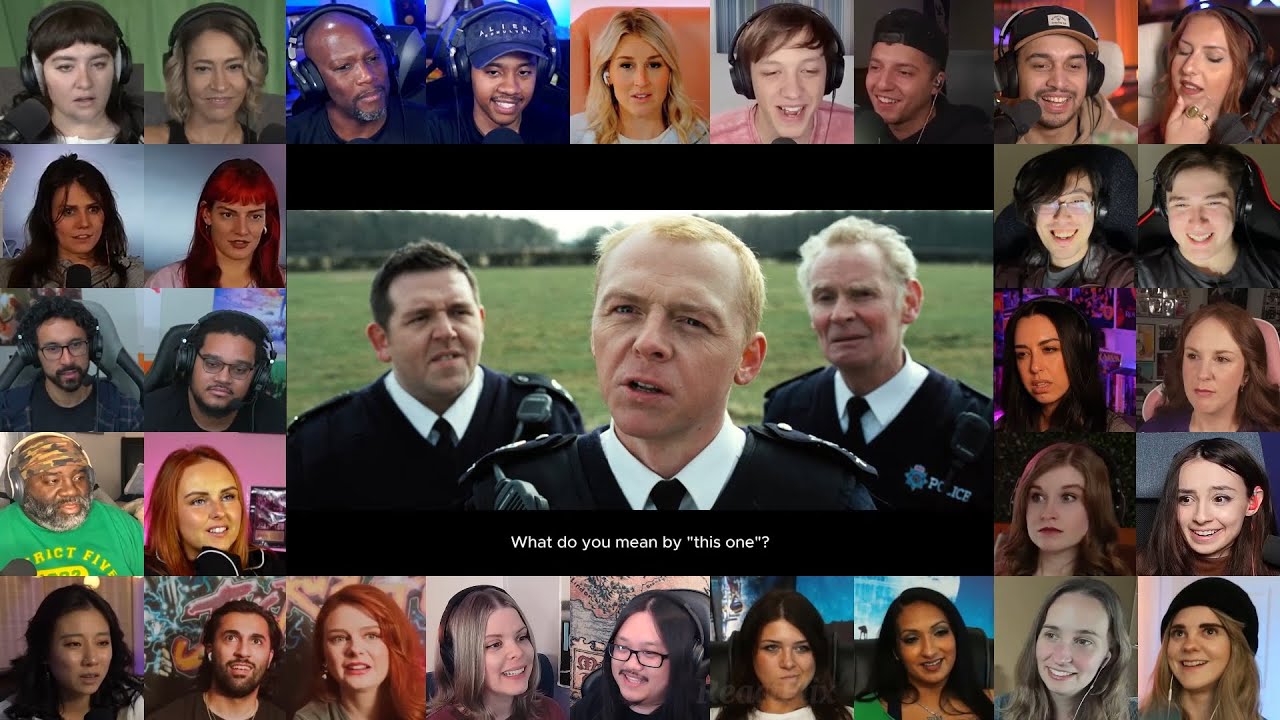 Sea Mine - Hot Fuzz (2007) - Reaction Mashup