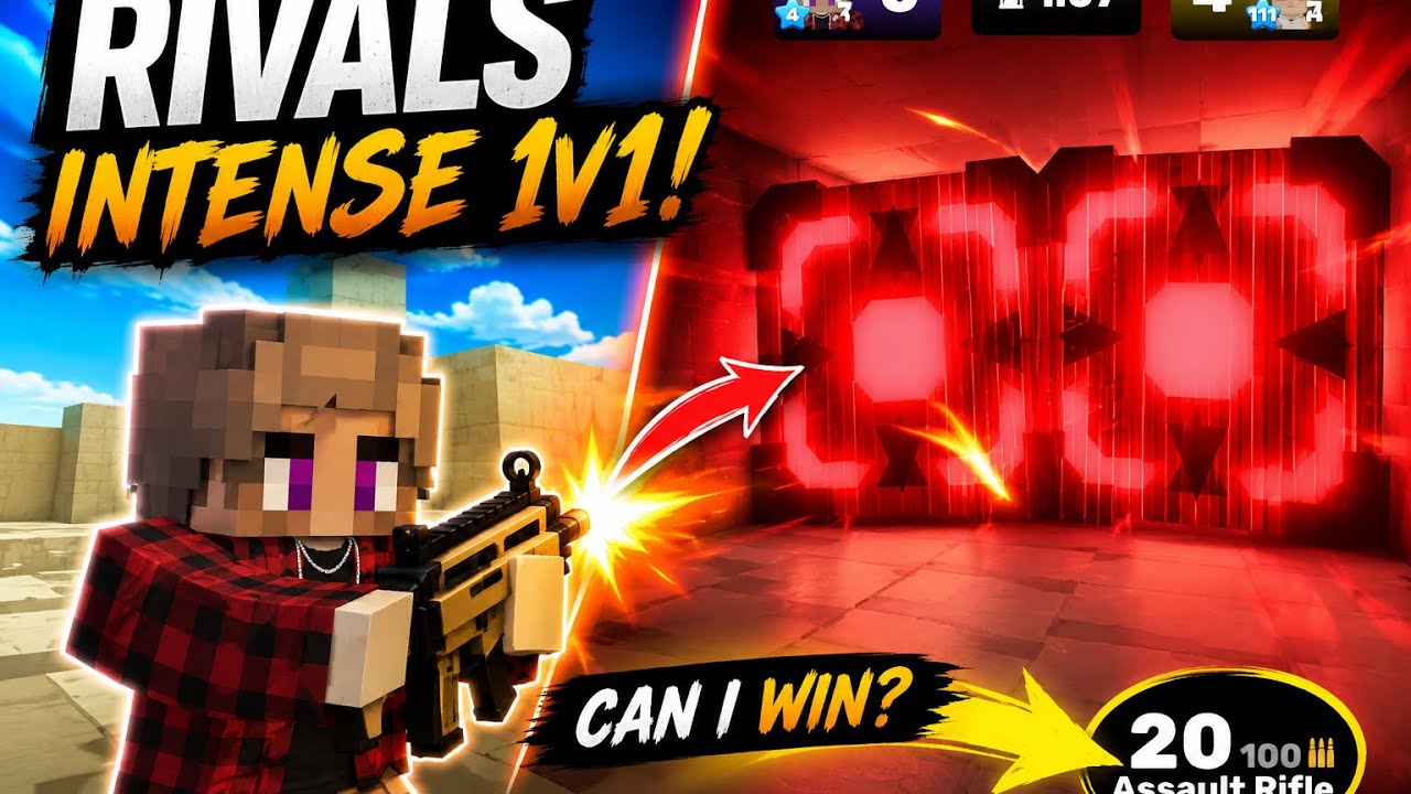 I tried to get better at rivals - YouTube