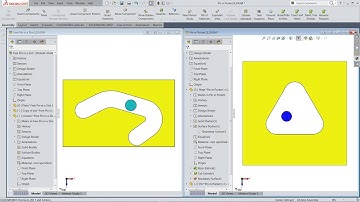 SOLIDWORKS Tutorial: Mating a Free Pin in a Pocket, Real Life Conditions