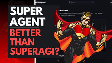 SuperAgent: Better Version Than SuperAGI? Build, deploy, and Manage LLM-Powered Agents