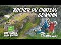 Klimmen in de buurt van Nederland: Rocher du Chateau de Moha