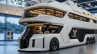 Top 5 Most INSANE Double-Floor Motorhomes You Won’t Believe Exist in 2026 — Luxury RVs Hidden Facts!
