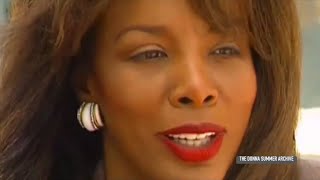 Famous Donna Summer - Spotlight Interview (May 11, 1995) Profile