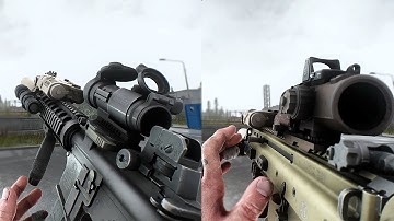 Escape From Tarkov | Level 3 AR Reload Animations