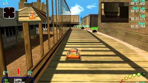 Re-Volt (PC v1.2) Multiplayer - Ghost Town