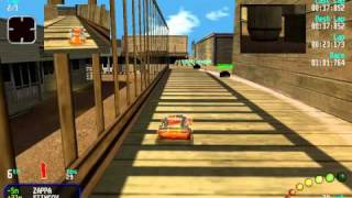 Re-Volt (PC v1.2) Multiplayer - Ghost Town screenshot 5