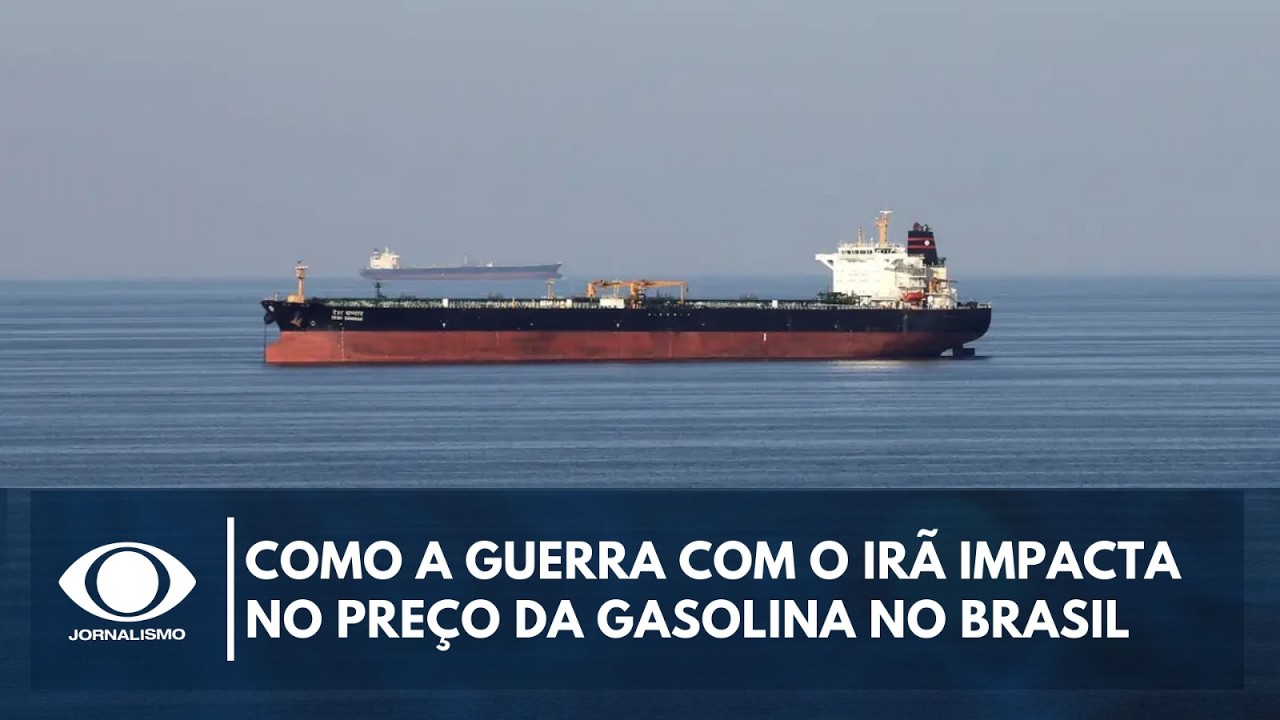 Como a guerra com o Irã impacta no preço do petróleo e da gasolina no Brasil | Canal Livre