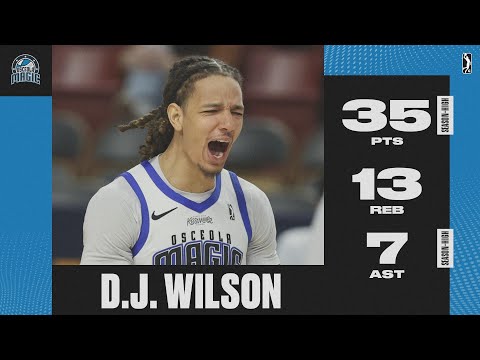D.J. Wilson Erupts for 35 PTS, 13 REB & 7 AST in Osceola's Seventh Straight Win