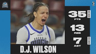 D.J. Wilson Erupts for 35 PTS, 13 REB & 7 AST in Osceola's Seventh Straight Win