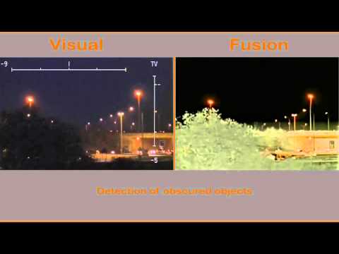 Xenics - Image Fusion - Visual + Fusion.avi