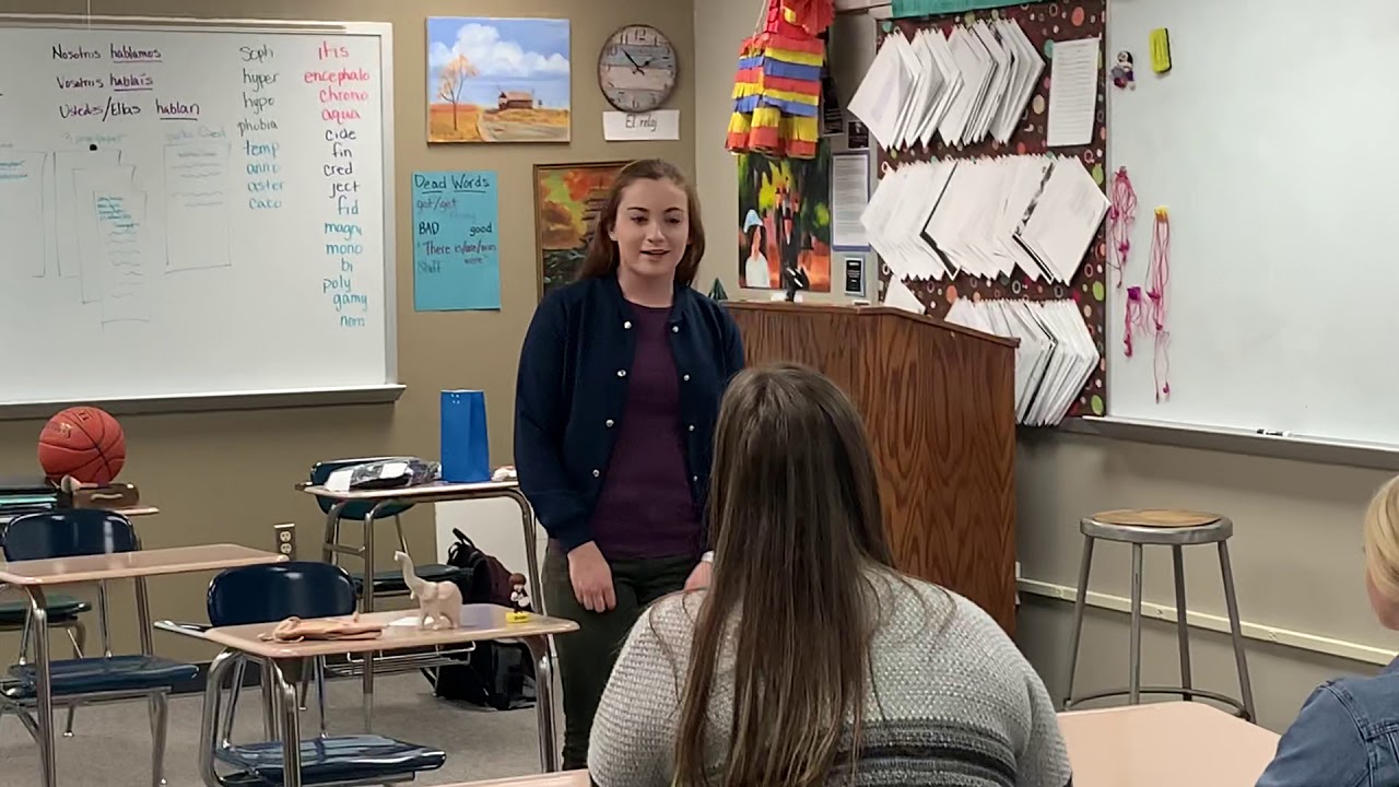 Describe yourself as an artist example image