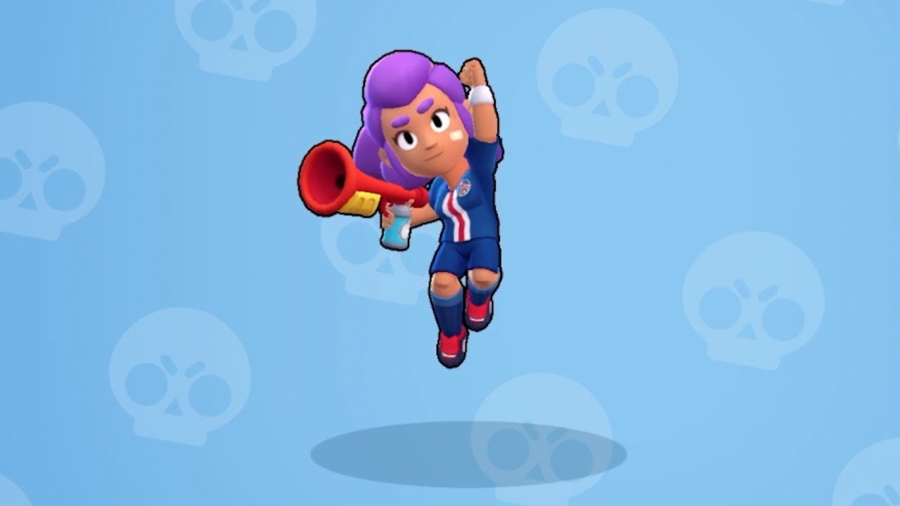 brawl stars todas las skins de shelly