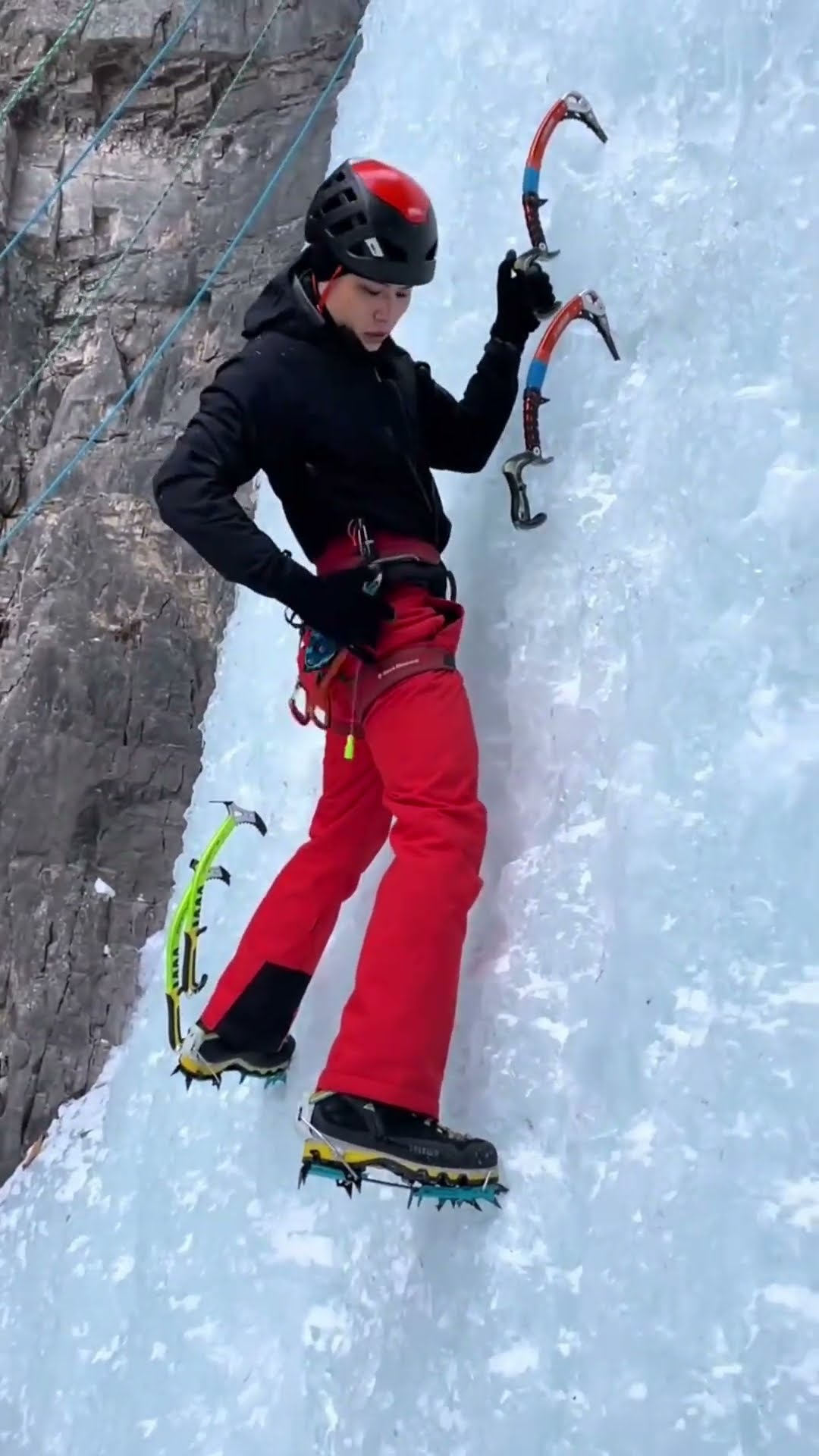 If you climb on mountain take these tools #shortsvideo