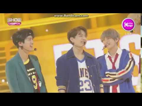 170927 BTS COMING UP @Show Champion