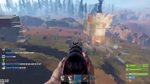 Rust how to raid after  the update