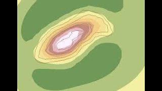 How to determine depth at each location & volume of Dam by using  contour in ArcMap