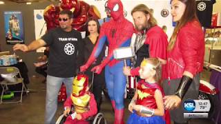 Real life superhero wins our Hometown Hero contest