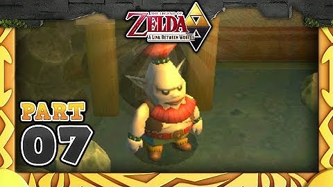 The Legend of Zelda: A Link Between Worlds - Part 07 - Pegasus Boots & Death Mountain!