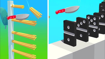 Slice It All Game! Satisfying and Relaxing ASMR Slicing Video NEW UPDATE