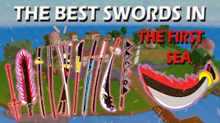 The Best Swords From Every Sea In Blox Fruits - GINX TV