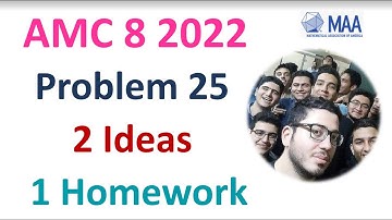 AMC 8 2022 Probability Question #25 Preparation Course 2024 2023 Solutions Problems Practice Math