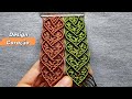 Design Macrame Coração ( Variação do design interno) Passo a Passo💚💚✨